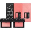 NARS MINI BLUSH DUO подаръчен комплект за перфектен външен вид цвят Orgasm/ Orgasm Edge