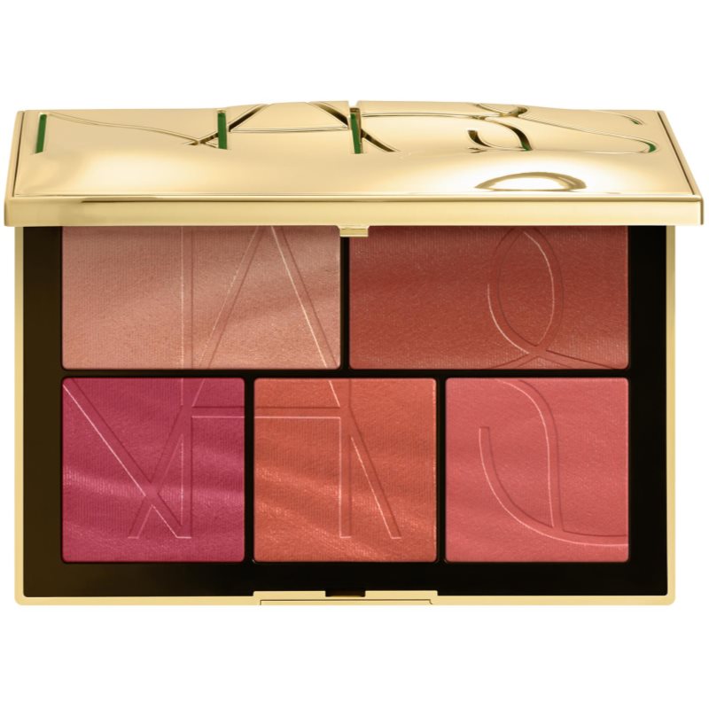NARS Pure Luxury Light Reflecting Cheek & Eye Palette палитра сенки за очи и ружове цвят MEDIUM TO DEEP 17.4 гр. на ниска цена