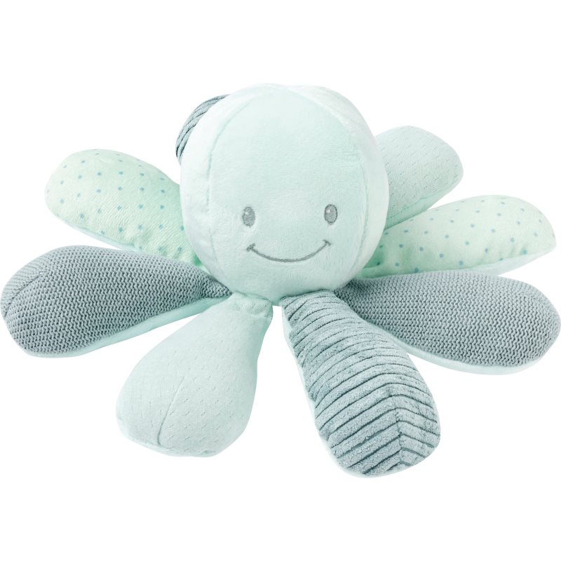 NATTOU Activity Cuddly Octopus плюшена играчка Lapidou Mint 1 бр.