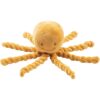 NATTOU Cuddly Octopus PIU PIU плюшена играчка за бебета Lapidou Yellow 0 m+ 1 бр.