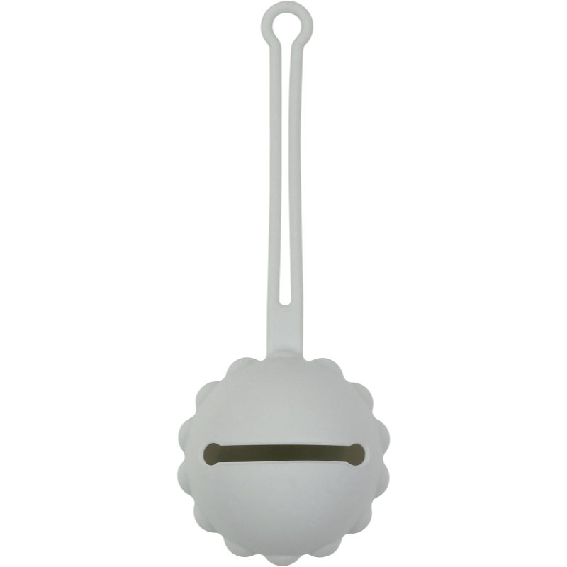NATTOU Pacifier Case кутийка за биберон Light Grey 1 бр.