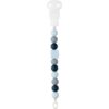 NATTOU Pacifier Clip клипс за биберон Navy 1 бр.