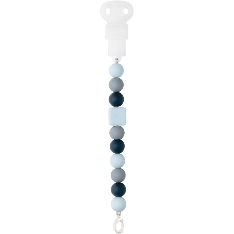 NATTOU Pacifier Clip клипс за биберон Navy 1 бр.