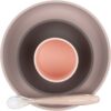NATTOU Tableware Set of 4 Pieces сет за хранене за деца Pink / Purple 4 бр.