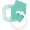 NATTOU Teether With Cooling Part гризалка с охлаждащ ефект Green Bear 3 m+ 1 бр.