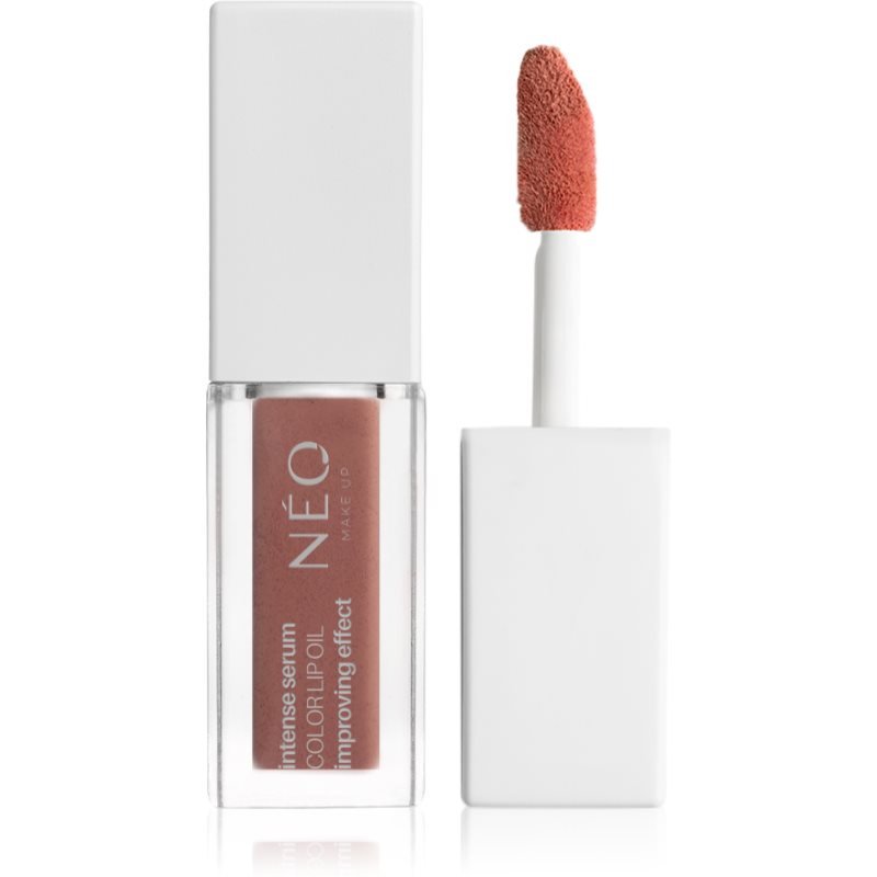 NEO MAKE UP Intense Serum Color Lip Oil гланциращо хидратиращо течно червило цвят 03 4