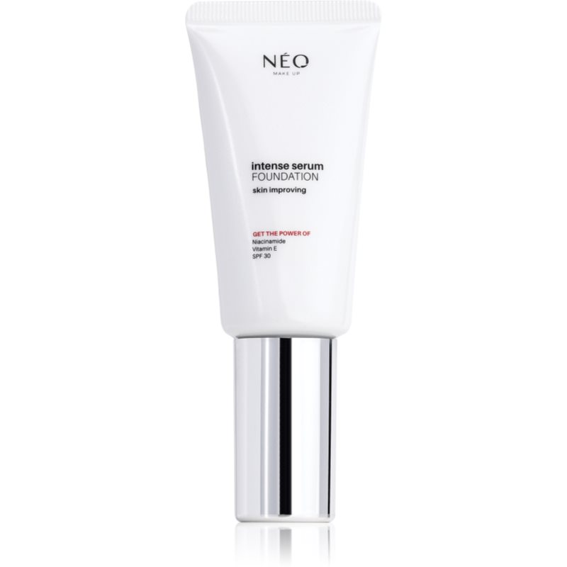 NEO MAKE UP Intense Serum Foundation лек фон дьо тен SPF 30 цвят 04 Sand 30 мл.