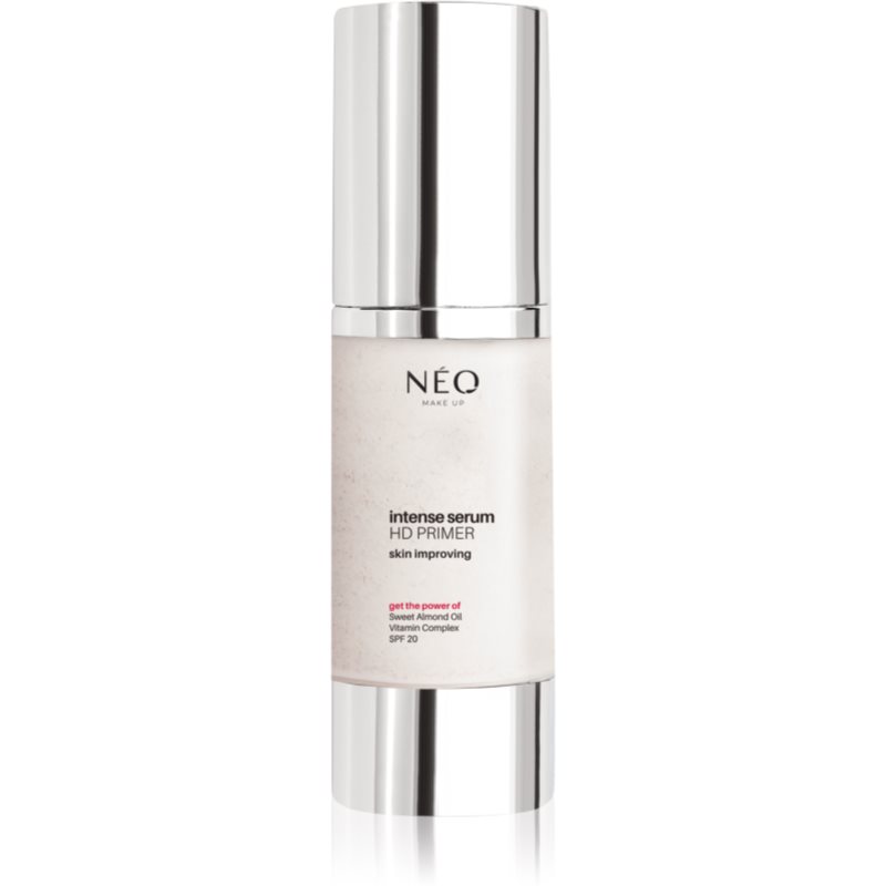 NEO MAKE UP Intense Serum HD Primer основа да уеднакви цвета на кожата SPF 20 30 мл.