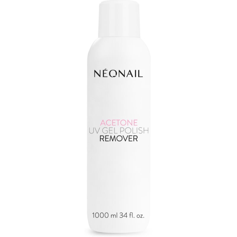 NEONAIL Acetone чист ацетон за сваляне на гел-лакове 1000 мл.