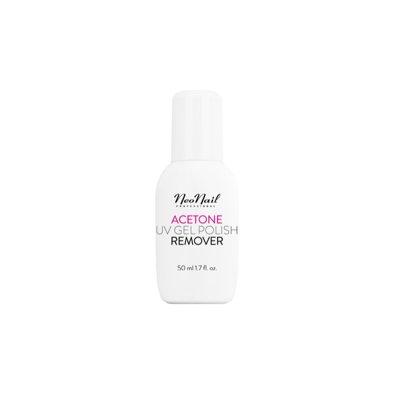 NEONAIL Acetone чист ацетон за сваляне на гел-лакове 50 мл.