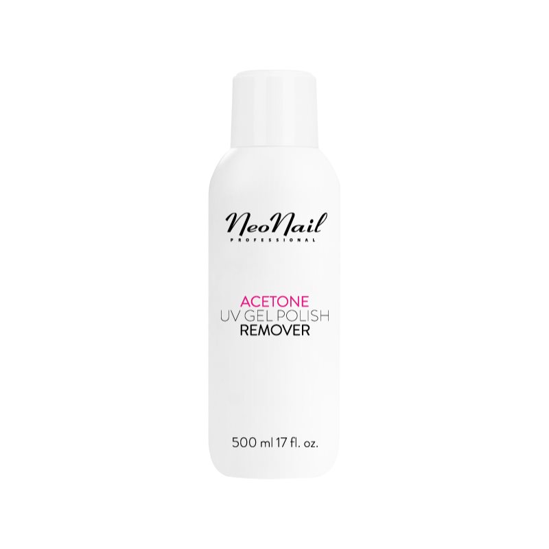 NEONAIL Acetone чист ацетон за сваляне на гел-лакове 500 мл.