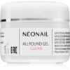 NEONAIL Allround Gel Clear гел за гел и акрилни нокти 5 мл.