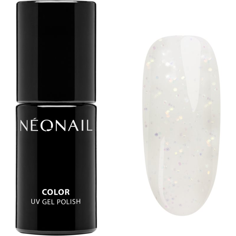NEONAIL Baby Bloomer гел лак за нокти с блясък цвят Milky-licious 7