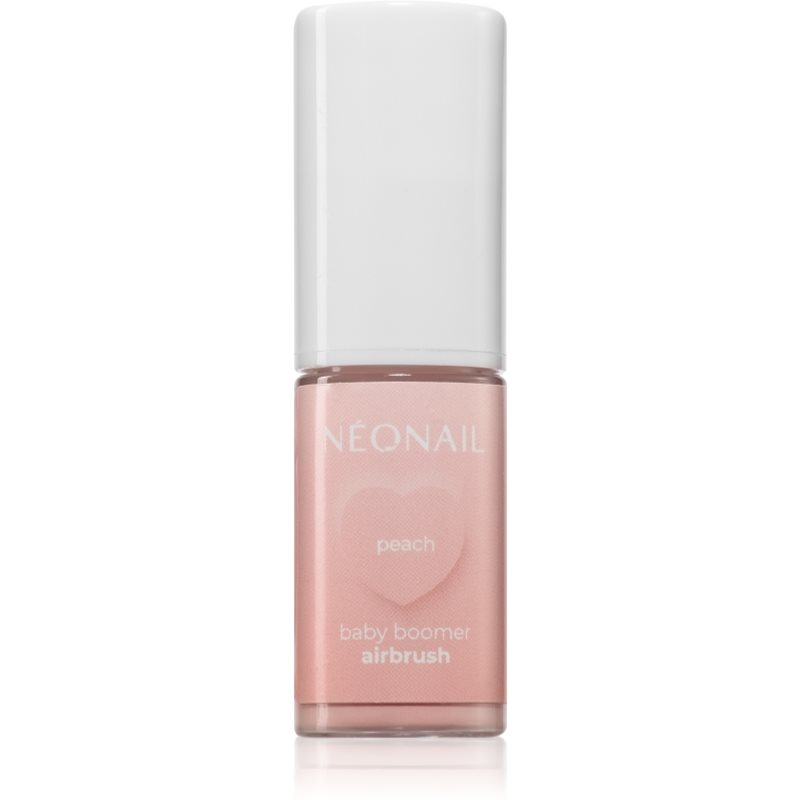 NEONAIL Baby Boomer Airbrush цветна пудра за нокти цвят Peach 5 гр.