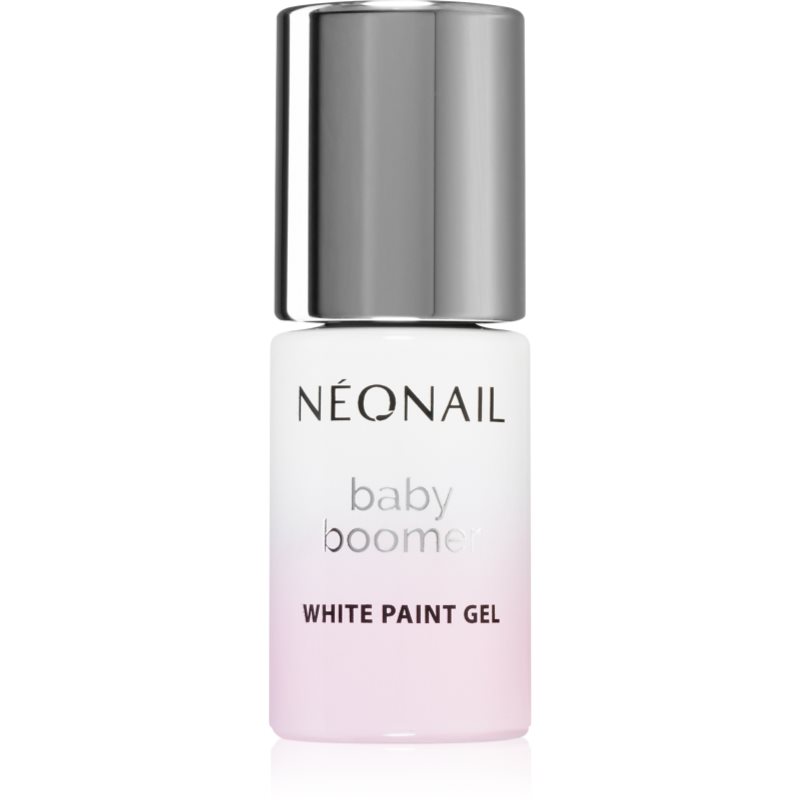 NEONAIL Baby Boomer Paint Gel гел лак за нокти цвят White 6