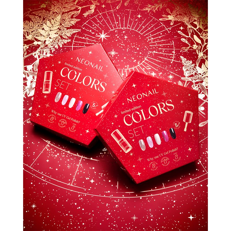 NEONAIL Colors Set комплект лак за нокти на ниска цена