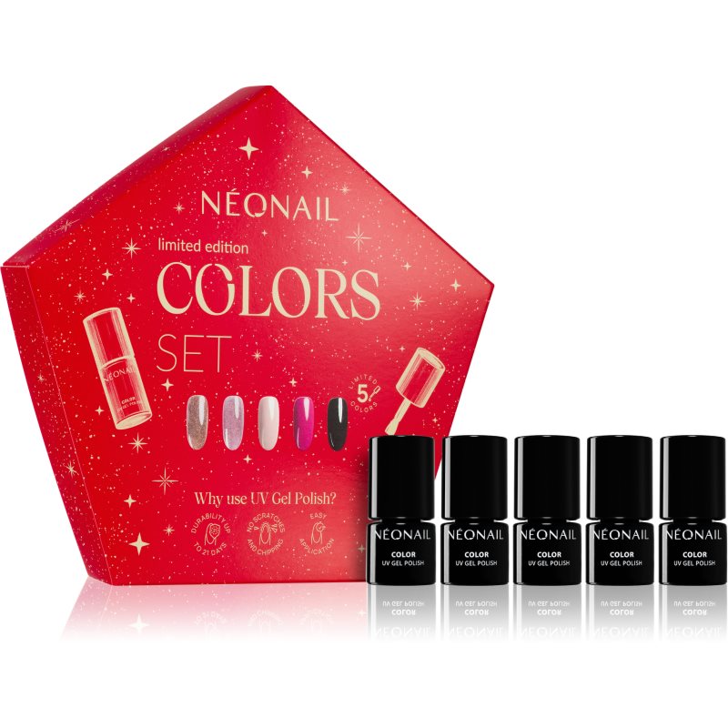 NEONAIL Colors Set комплект лак за нокти