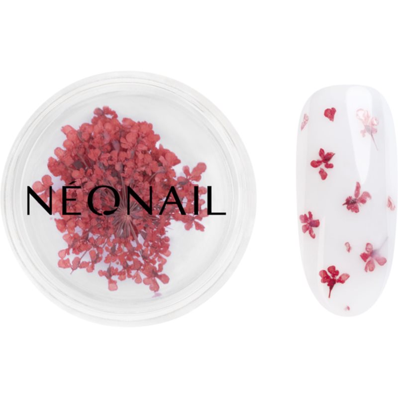 NEONAIL Dried Flowers сушен цвят за нокти цвят 08 Red 1 бр.