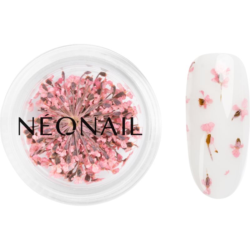 NEONAIL Dried Flowers сушен цвят за нокти цвят Pink 1 бр.
