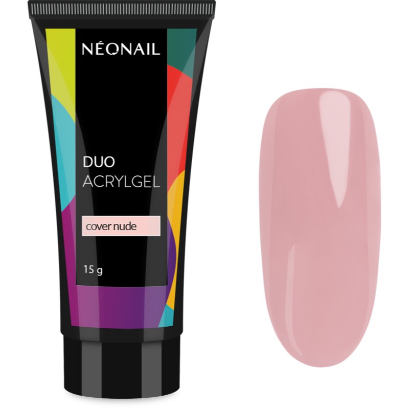 NEONAIL Duo Acrylgel Cover Nude гел за гел и акрилни нокти 15 гр. на ниска цена