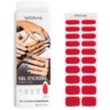 NEONAIL Easy On Gel Stickers Стикери за нокти цвят M06 20 бр.