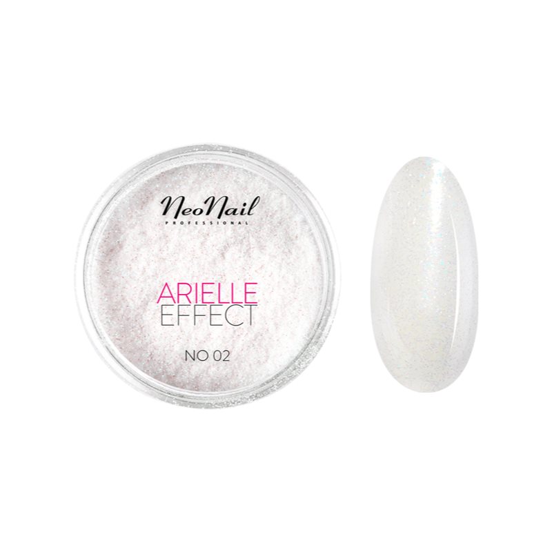NEONAIL Effect Arielle блестящ прашец за нокти цвят Multicolor 2 гр.