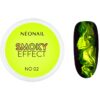 NEONAIL Effect Smoky цветна пудра за нокти боя No. 02 Yellow 2 гр.