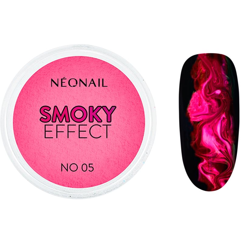 NEONAIL Effect Smoky цветна пудра за нокти боя No. 05 Pink 2 гр.