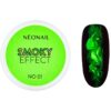 NEONAIL Effect Smoky цветна пудра за нокти цвят No. 1 Green 2 гр.