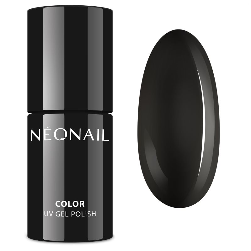 NEONAIL Grunge гел лак за нокти цвят Pure Black 7