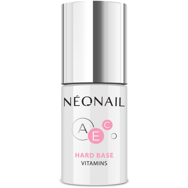 NEONAIL Hard Base Vitamins основен лак за нокти с гел 7