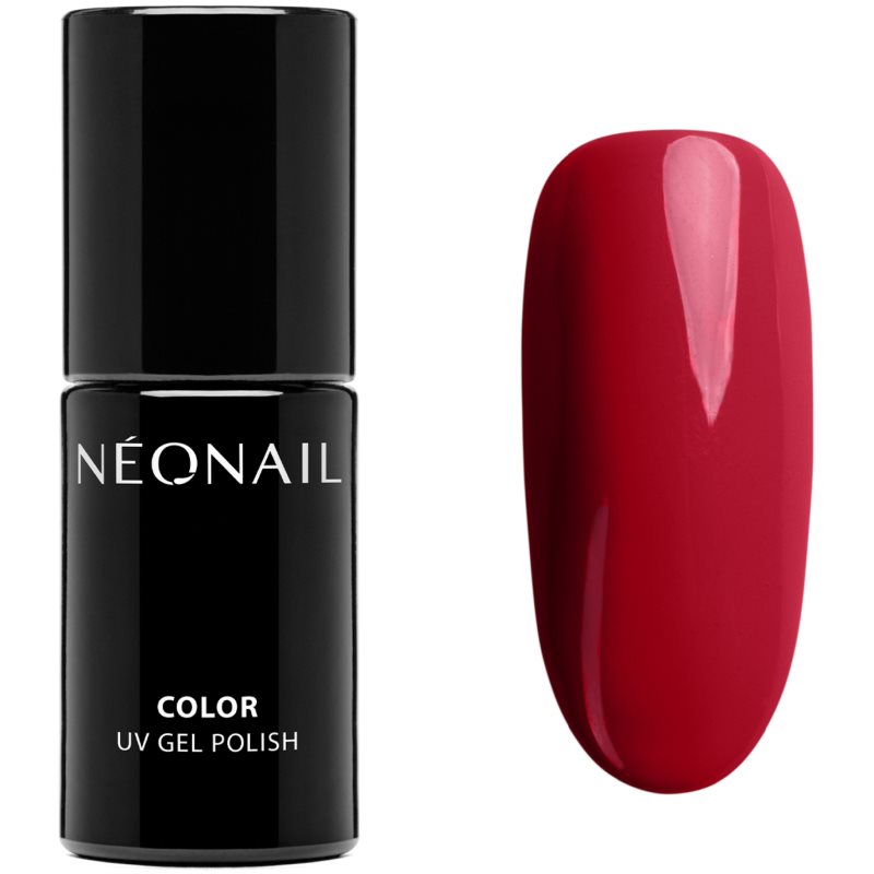 NEONAIL Lady In Red гел лак за нокти цвят Raspberry Red 7