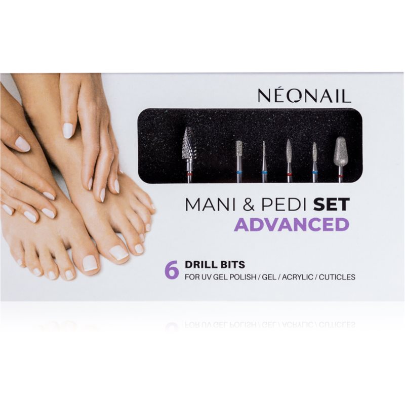 NEONAIL Mani & Pedi Set Advanced комплект за маникюр