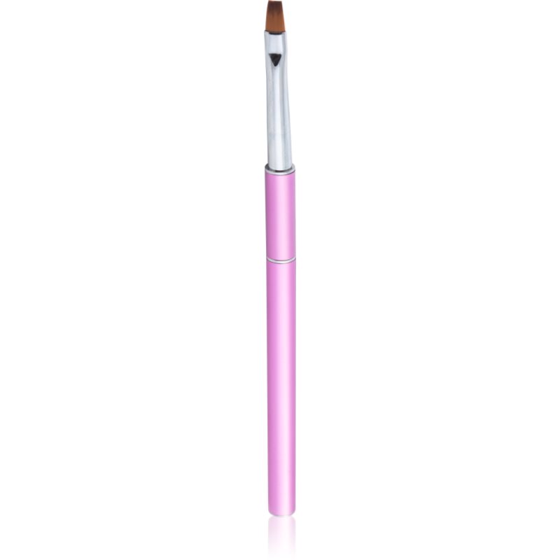 NEONAIL Nail Art Kolinsky Flat Brush четка за нокти тип #6 1 бр.