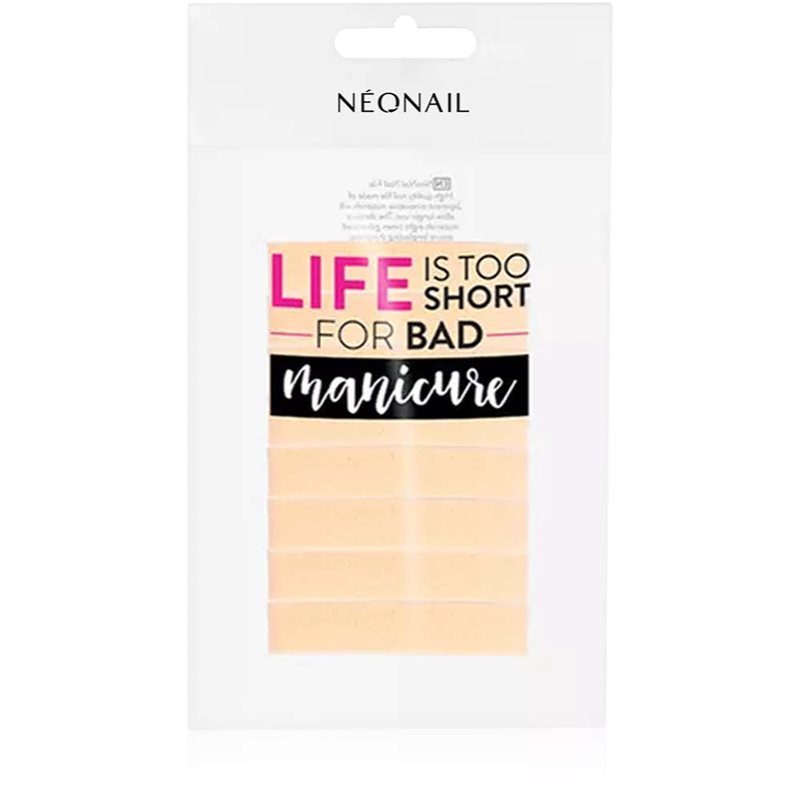 NEONAIL Nail Sponges Latex гъби за нокти 8 бр.