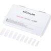 NEONAIL Nail Tips Изкуствени нокти тип Clear 120 бр.