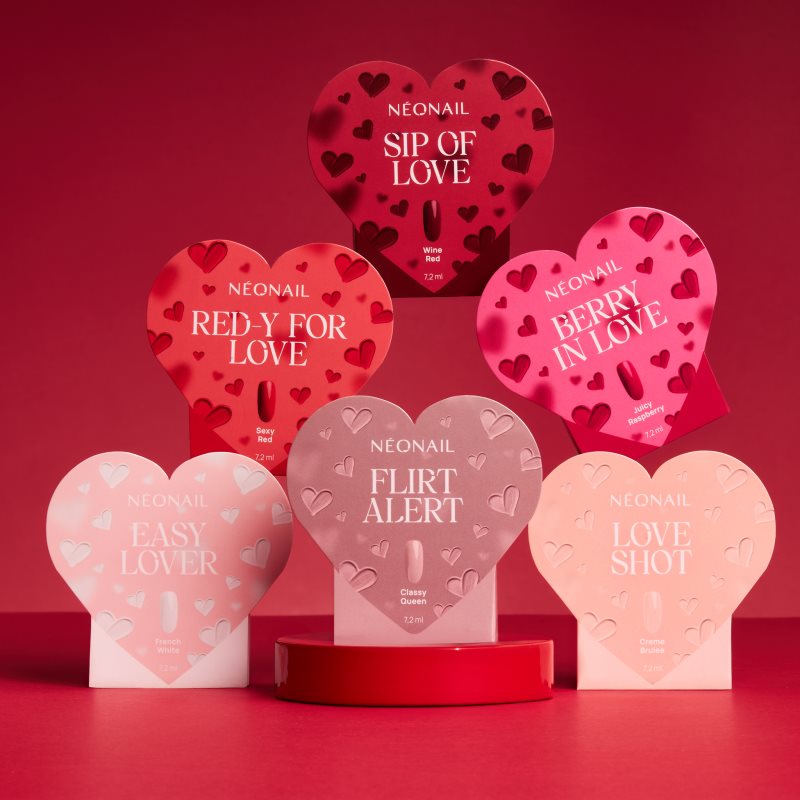 NEONAIL Special Set Love Shot гел лак за нокти (лимитирана серия) цвят Crème Brûlée 7.2 мл. на ниска цена