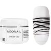 NEONAIL Spider Gel гел за нокти цвят Black 5 мл.