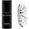 NEONAIL Top Crush топ лак за нокти с използване на UV/LED лампа цвят Black Gloss 7