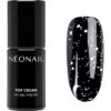 NEONAIL Top Crush топ лак за нокти с използване на UV/LED лампа цвят White Gloss 7