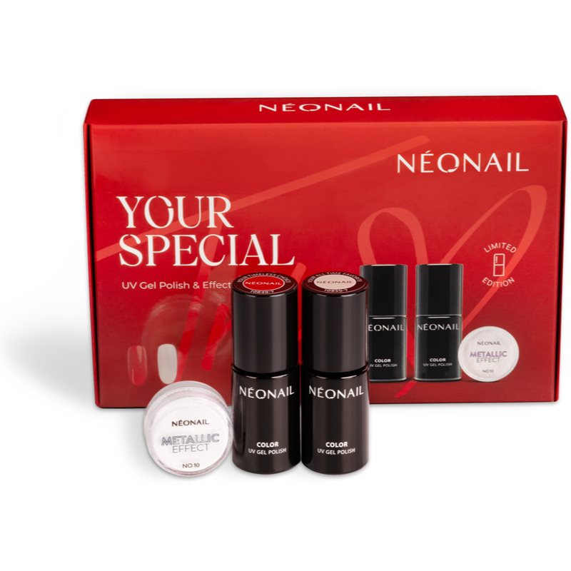 NEONAIL Your Special Trio UV Gel Polish & Effect Set подаръчен комплект за нокти