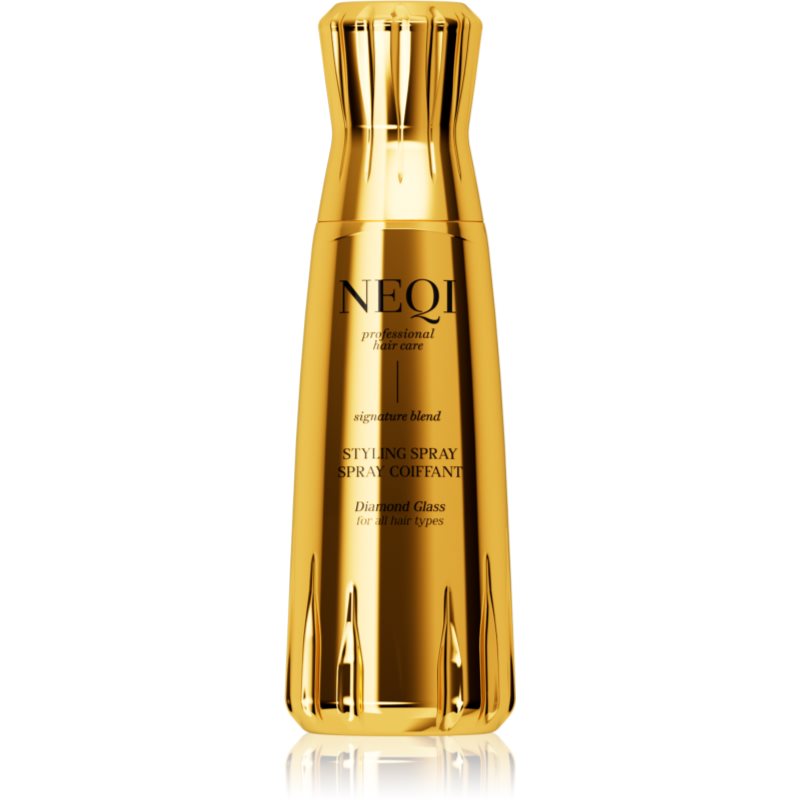 NEQI Treatment Treasure Diamond Glass All продукт за стайлинг за блясък и мекота на косата 180 мл.