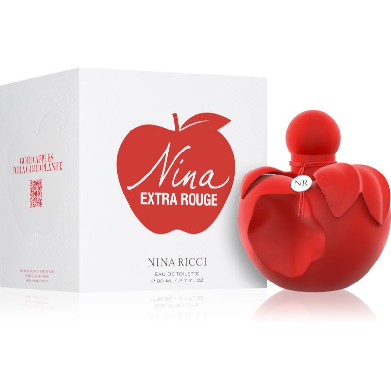 NINA RICCI Nina Extra Rouge парфюмна вода за жени 80 мл. на ниска цена