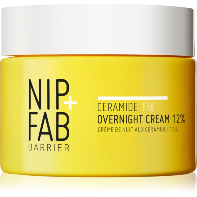 NIP+FAB Ceramide Fix 12 % нощен регенериращ крем с церамиди 50 мл.