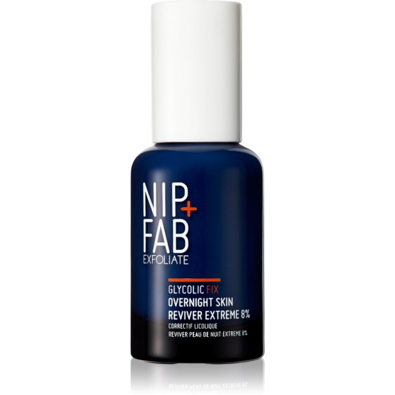 NIP+FAB Glycolic Fix Extreme ревитализиращ серум за нощ 45 мл. на ниска цена