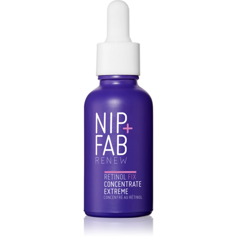 NIP+FAB Retinol Fix 10 % концентриран серум за нощ 30 мл. на ниска цена