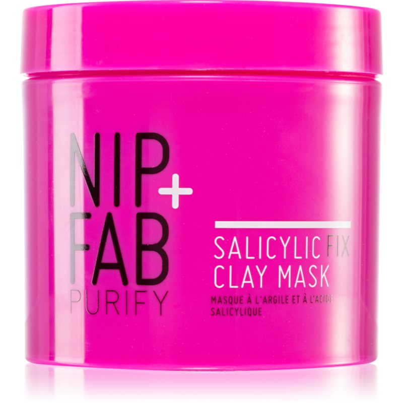NIP+FAB Salicylic Fix маска с глина за лице 170 мл.