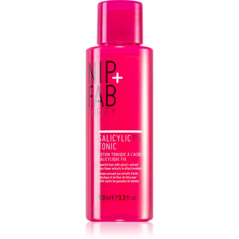 NIP+FAB Salicylic Fix почистващ тоник 100 мл.