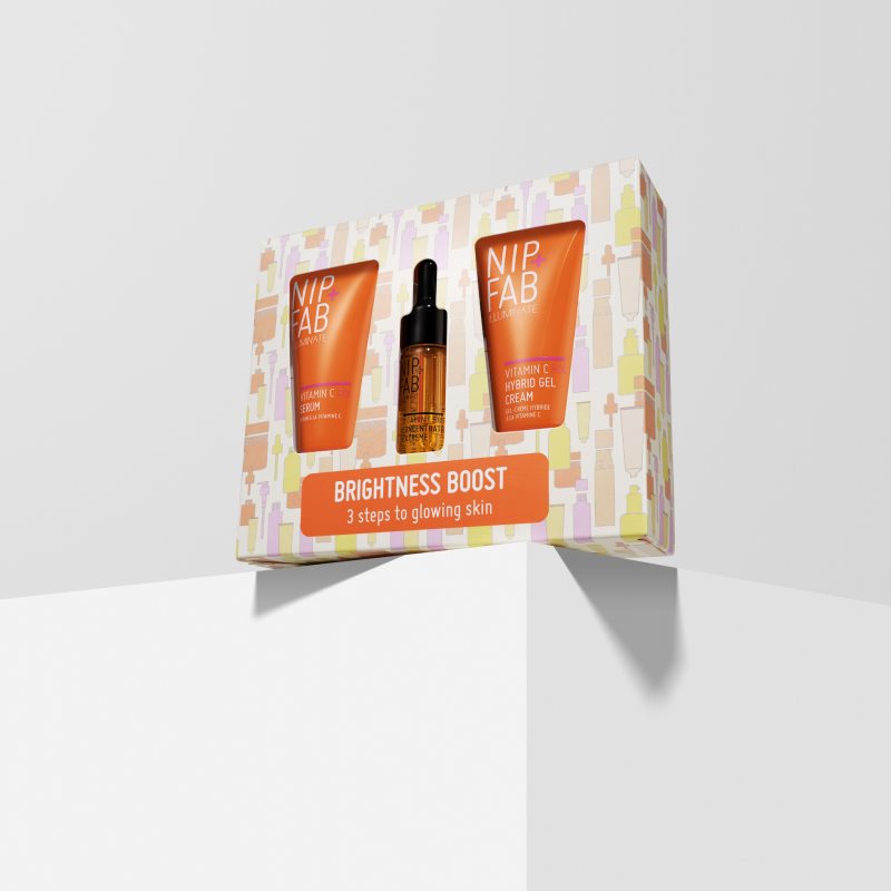 NIP+FAB Vitamin C Fix Brightness Boost комплект за грижа за лицето с витамин С на ниска цена
