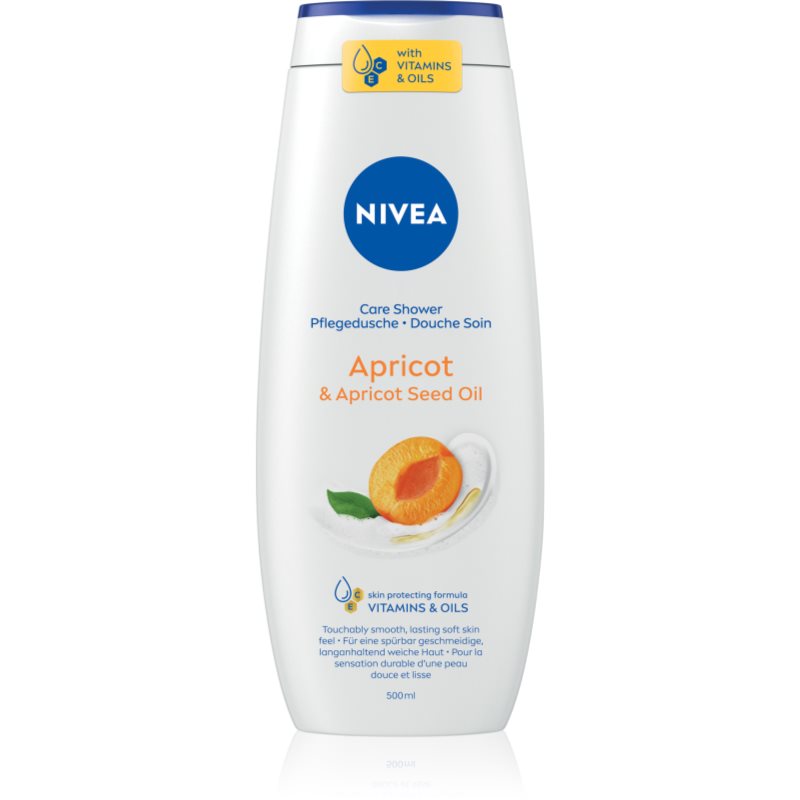 NIVEA Apricot & Apricot Seed Oil 500 мл. на ниска цена